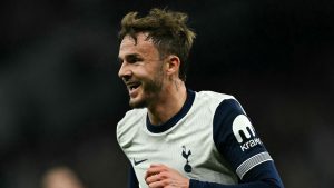 James Maddison sobre MNF: el mediocampista de los Spurs reemplazará a Jamie Carragher para Wolves vs Man Utd y elementos de conversación del fin de semana
