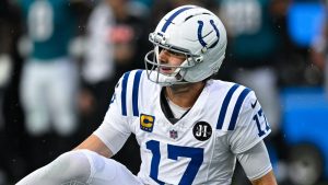 Daniel Jones: el mariscal de campo de los Indianapolis Colts sufre una probable desgracia en el tendón de Aquiles que pone fin a su temporada
