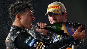 Los caminos de Max Verstappen en Abu Dhabi descritos mientras pierde el campeonato de pilotos ante Lando Norris de McLaren