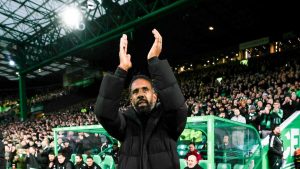 Wilfried Nancy defiende los “momentos por supuesto apropiados” del Celtic después de la derrota del Hearts por 2-1, mientras Kris Boyd dice que la faceta de Derek McInnes puede “elevar toda esta fórmula”