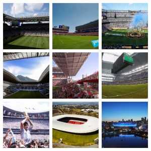 Ciudades y estadios sede de la Copa Mundial de la FIFA 2026: las 16 sedes que debes conocer – Cuadros deportivos