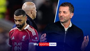 Liverpool: Tim Sherwood critica a Mohamed Salah: Arne Slot es su supervisor… ¡ya no es su niñera!