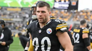 La lesión de TJ Watt: Qué tiene y por qué fue hospitalizado el defensivo de los Steelers | Wearing News Spain