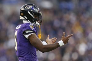 Giro muerto | El QB de los Ravens, Lamar Jackson, vuelve a susurrar