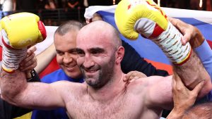 Murat Gassiev noquea a Kubrat Pulev para verbalizar el título de peso pesado ‘inaudito’ de la AMB en Dubai