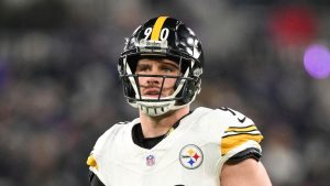 TJ Watt: el cazamariscales de los Pittsburgh Steelers tiene un plan quirúrgico para su pulmón colapsado