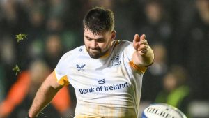 Copa de Campeones: Harry Byrne evoca la victoria de Leinster por 23-15 sobre Leicester en Welford Facet Road