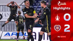 Falkirk 0-2 Corazones | Aspectos destacados del SPFL