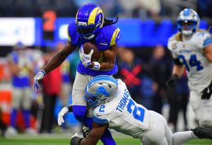 Giro muerto | Rams WR Davante Adams (tendón de la corva) podría perderse el enfrentamiento de los Seahawks