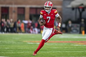 Giro muerto | El mariscal de campo de Maryland Malik Washington se mantendrá al margen en el 26