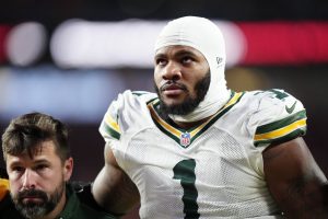 Giro muerto | ‘No sería bueno’: Micah Parsons de los Packers sufre una posible lesión del ligamento cruzado anterior