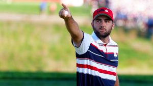 Scottie Scheffler gana el premio al jugador del año del PGA Tour por cuarto año consecutivo para colocar a Tiger Woods en los libros de historia