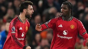 Man Utd 4-4 Bournemouth: la faceta experimental de Rubén Amorim mantenida con una intención emocionante por Cherries