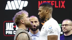 Jake Paul vs. Anthony Joshua: Día, hora y dónde ver por TV y streaming on-line | Carrying News Spain