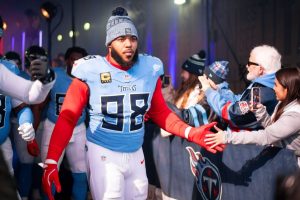 Giro muerto | La casa del DT Jeffery Simmons de los Titans fue robada justo a través de un juego callejero