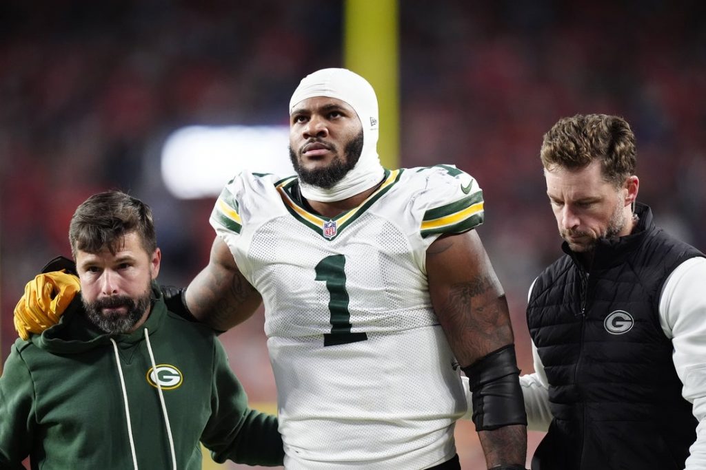 Giro muerto | Archivo: MRI revela caminata del LCA para el DE de los Packers Micah Parsons