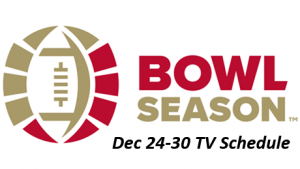 Calendario de juegos del College Football Bowl 2025-26 del 24 al 30 de diciembre: horarios de televisión, selecciones imprimibles y predicciones: corchetes de acciones deportivas