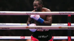 Por qué se retira Terence Crawford: La decisión del último rival de Canelo Álvarez  | Carrying Records Spain