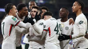 Cardiff 1-3 Chelsea: Alejandro Garnacho y Pedro Neto sacan a los Blues del dolor y llegan a semifinales de la Copa Carabao
