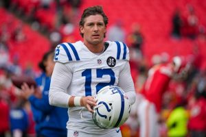 Giro muerto | Los pagos indican que está bien Michael Badgley para cambiar al titular lesionado Matt Prater