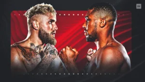 A qué hora pelean y qué canal transmite Jake Paul vs. Anthony Joshua hoy: TV y streaming on-line | Sporting News Spain