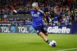 Giro muerto | FC Cincinnati cambia al defensor Álvaro Barreal al Santos de Brasil