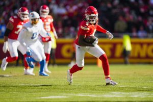 Giro muerto | Chiefs WR Rashee Rice ingresa a procotol después de que ella misma reportara síntomas