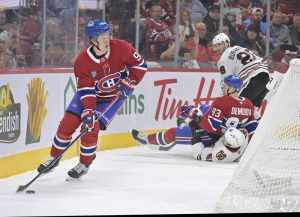 Giro muerto | La noche de dos goles de Zachary Bolduc lleva a los Canadiens a superar a los Blackhawks