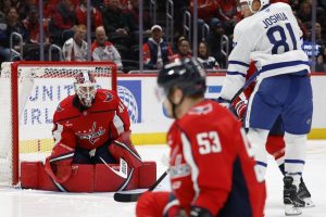 Giro muerto | Los capitales le dan a Maple Leafs la primera blanqueada en 71 juegos