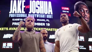 Dónde y cómo ver en vivo y gratis Jake Paul vs. Anthony Joshua hoy: TV y streaming on-line de la pelea | Carrying Info Spain