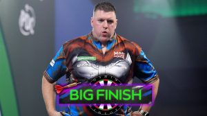 Campeonato Mundial de Dardos: Daryl Gurney saca 144 vs Beau Greaves