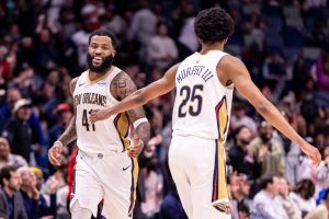 Giro muerto | Los Pelicans lanzan un extraño tapón de golpe, los Pacers están en desaceleración antes de reunirse