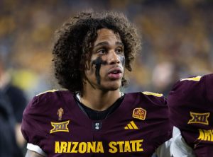 Giro muerto | Arizona Divulga megaestrella WR Jordyn Tyson anuncia para el draft de la NFL