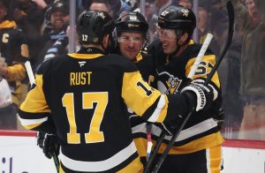 Giro muerto | Los pingüinos forman un tiroteo inusual y superan a los canadienses