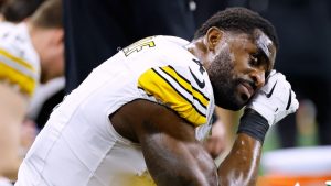 DK Metcalf: El receptor abierto de los Pittsburgh Steelers recibió una suspensión de dos juegos y puede omitir el descanso de la temporada establecida después de un altercado con un fanático de los Detroit Lions
