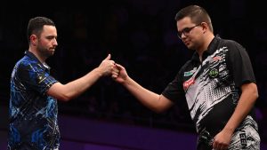 Luke Humphries explica por qué la ‘celebridad’ Gian van Veen es la principal amenaza para él y Luke Littler en el Campeonato Mundial de Dardos