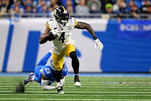 Giro muerto | Steelers WR DK Metcalf suspendido dos videojuegos por altercado con fanático