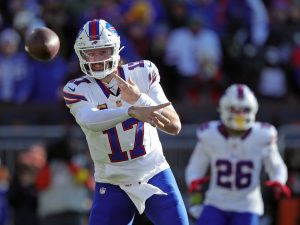 Giro muerto | El QB Josh Allen (pie), persona clave de fondos, no participa en el recorrido