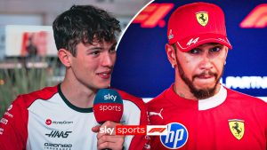 Would possibly per chance well also Oliver Bearman be a future Lewis Hamilton change? | ‘Ferrari are the apparent target’