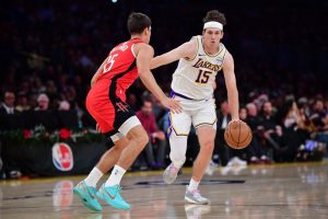 Giro muerto | Lakers G Austin Reaves (pantorrilla) descartado contra Rockets