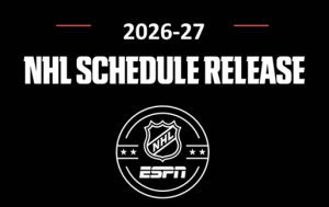 ¿Cuándo se publican los calendarios de la NHL 2026-27? – Soportes para actividades deportivas