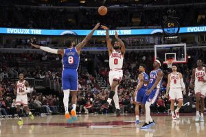 Giro muerto | Coby White impulsa el impulso del último cuarto mientras los Bulls vencen a los 76ers