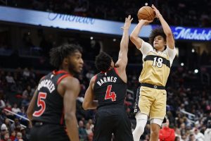 Giro muerto | La ola de inactividad de los Wizards contra las redes de los Raptors es rara