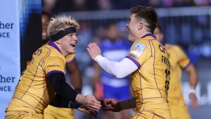 Prem Rugby: Los Northampton Saints aturden a Bathtub en The Rec para salir alto; Los sarracenos vencen a Gloucester, Bristol vence a Newcastle