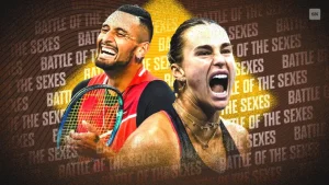 Dónde y cómo ver en vivo y gratis Gash Kyrgios vs. Aryna Sabalenka hoy: TV y streaming on-line de la Batalla de los Sexos | Wearing Data Spain