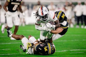 Giro muerto | El No. 19 Virginia estrangula a Missouri para apoderarse del Gator Bowl