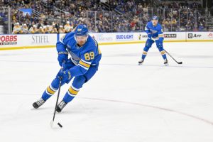 Giro muerto | Pavel Buchnevich y los Blues rompen la valiosa oportunidad de tres juegos de los Predators