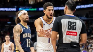 Qué sanciones recibieron Jose Alvarado y Imprint Williams tras su pelea en Pelicans vs. Suns | Carrying Info Spain