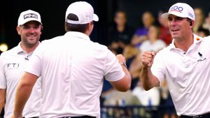 TGL golf: Billy Horschel encuentra el águila del hoyo final cuando Atlanta Drive GC venció al Contemporary York Golf Club en la apertura de la temporada