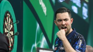 Campeonato Mundial de Dardos 2026: Luke Humphries lucha a través de un thriller con Gabriel Clemens mientras Michael van Gerwen prepara el enfrentamiento con Gary Anderson
